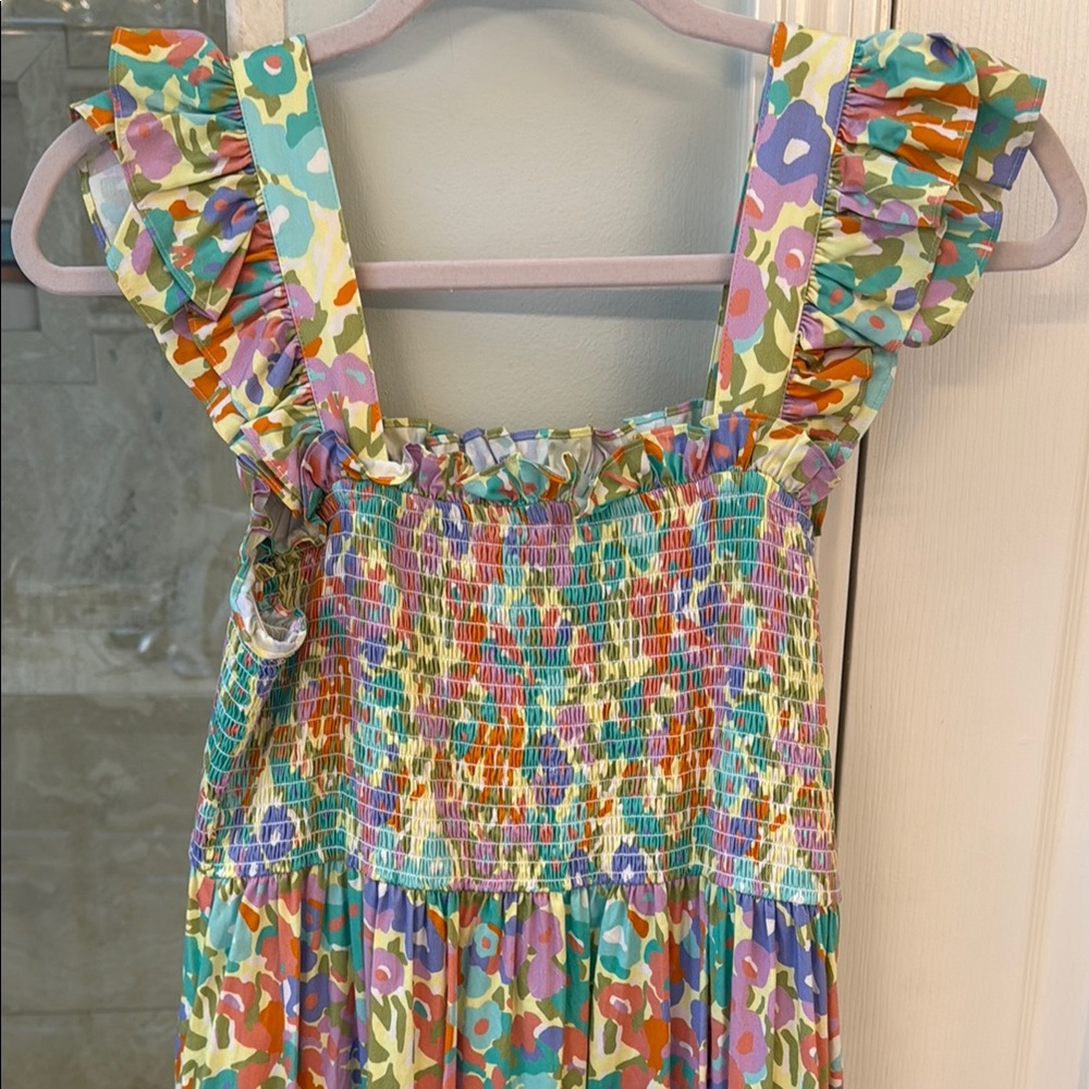 Crosby by Mollie Burch sundress EUC